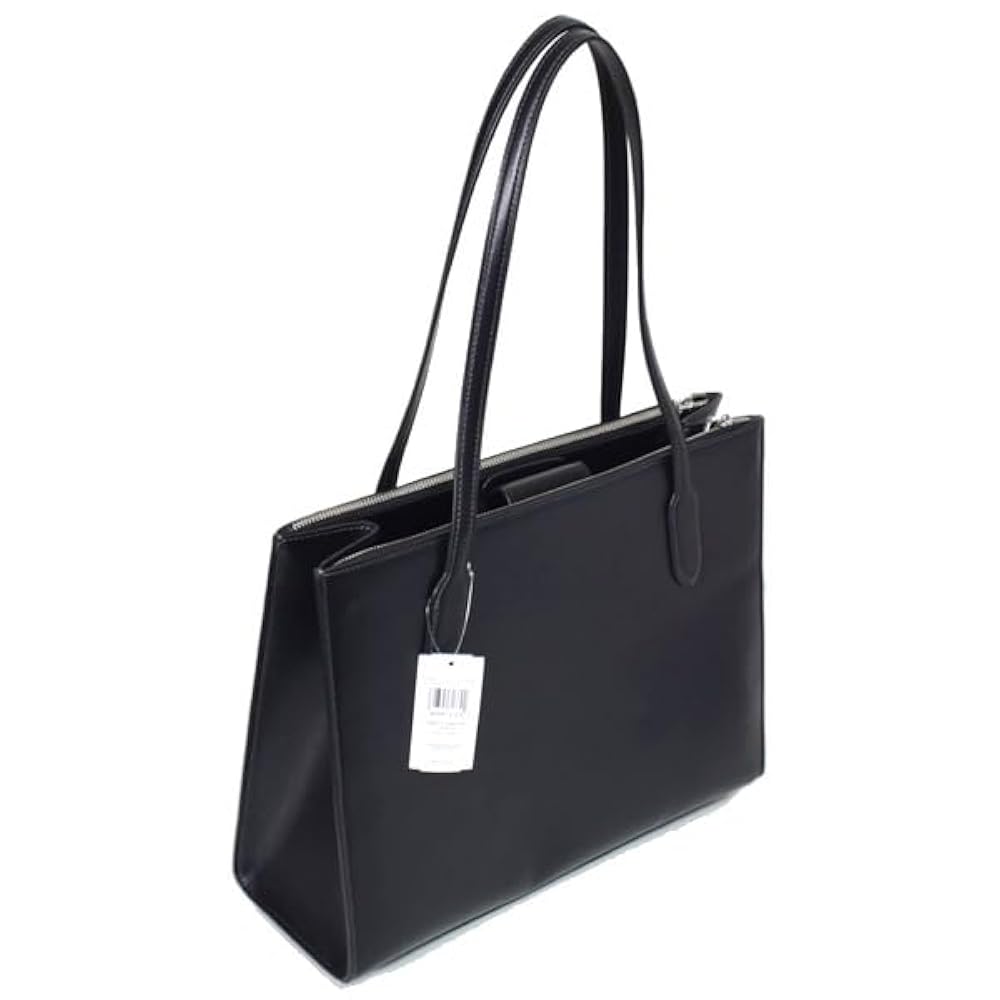 未使用品 COACH F22967 トートバッグ レザー 黒 ロゴ チャーム 未使用品 COACH F22967 トートバッグ レザー 黒 ロゴ チャーム